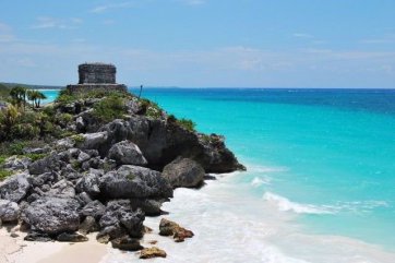 Mayskou stezkou po Mexiku a karibský ráj na Kubě - Mexiko