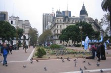 Město Buenos Aires - Argentina