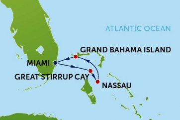 Miami & Bahamské ostrovy - Bahamy
