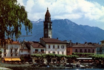 Milano a jezera Maggiore a Lugano a horský vláček - Itálie