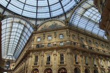 Milano a La boheme v opeře La Scala - L. da Vinci Poslední večeře Páně - Itálie - Miláno
