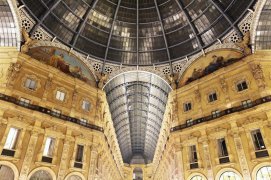 Milano a La boheme v opeře La Scala - L. da Vinci Poslední večeře Páně - Itálie - Miláno
