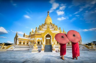 Mingalabar - vítejte v Barmě! - Thajsko