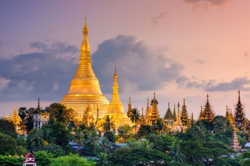 Mingalabar - vítejte v Barmě! - Thajsko