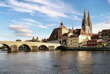 Mnichov a Regensburg a vánoční trhy vlakem - Německo