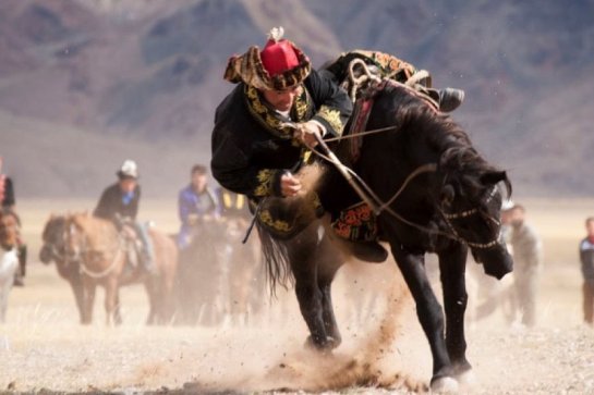 Mongolsko - Orlí lovci - Mongolsko