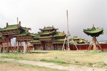 Mongolskou stepí a budhistickými kláštery - Mongolsko