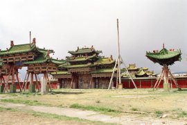 Mongolskou stepí a budhistickými kláštery - Mongolsko