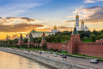 Moskva a Petrohrad - Rusko