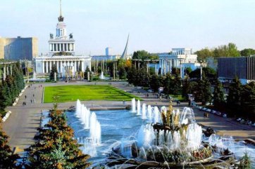 Moskva - královna měst - Rusko - Moskva