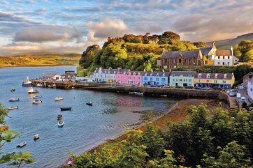 Na sever Skotska a návštěvou Orknejí a ostrova Skye - Velká Británie