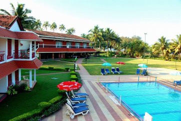 Nanu Resort - Indie - Goa