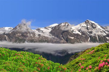 Národní park Vysoké Taury - Rakousko