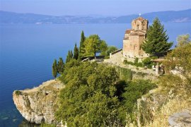 Národní parky Makedonie a Ohridské moře