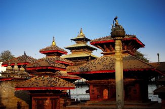 Návštěva kulturních památek v Indii a Nepálu - Nepál