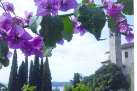 Nejkrásnější italská jezera a zahrady - Itálie