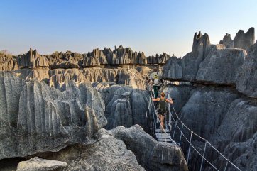 Nejkrásnější národní parky Madagaskaru - s výletem lodí - Madagaskar