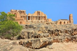 Největší poklady Libye a prodloužení na ostrově Djerba