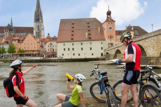 Německo, Cesta na pěti řekách - Cyklistický zájezd - Německo