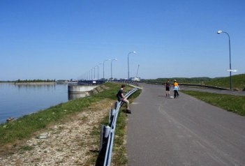 Německo, Lužická jezera - cyklistika / in line brusle - Německo - Sasko