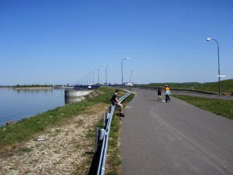 Německo, Lužická jezera - cyklistika / in line brusle