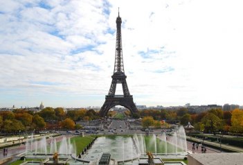 Nenáročný víkend v Paříži - Francie - Paříž