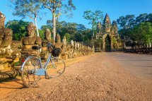 Neotřelá cesta Kambodžou z východu na západ - Kambodža