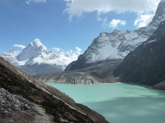 Nepál - trek pod Mount Everest