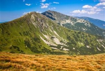NÍZKÉ TATRY - pěší turistika - Slovensko - Nízké Tatry