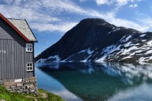 Norské hory - jednodenní túry - Norsko