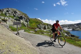 Norsko - na kole přes hory, údolí a fjordy jižního Norska - Norsko