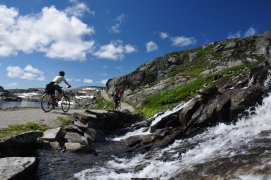 Norsko - na kole přes hory, údolí a fjordy jižního Norska