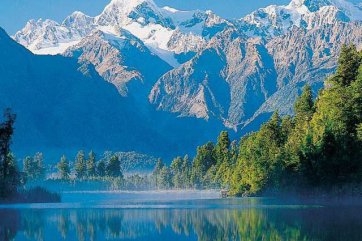 Nový Zéland od severu k jihu - Nový Zéland