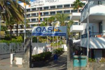 OASIS MASPALOMAS - Kanárské ostrovy - Gran Canaria - Maspalomas
