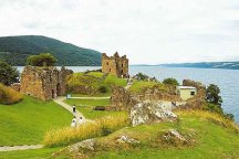 Od Edinburghu přes Loch Ness - Velká Británie