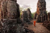 Okouzlující a tajuplné chrámy Angkoru a Phnom Penh - Kambodža