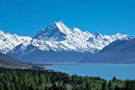 Okouzlující Nový Zéland s možností prodloužení na Severní ostrov