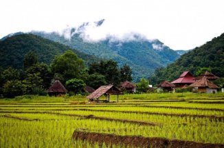 Okouzlující památky a příroda severního Thajska - Thajsko