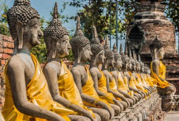 Okouzlující památky a příroda severního Thajska - Thajsko