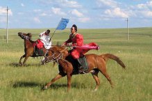 Okruh Mongolskem - Mongolsko