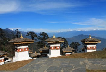 Okruh západním a středním Bhútánem - Bhútán