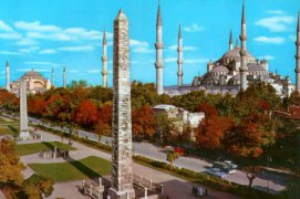 ORIENTÁLNÍ ISTANBUL - Turecko - Istanbul