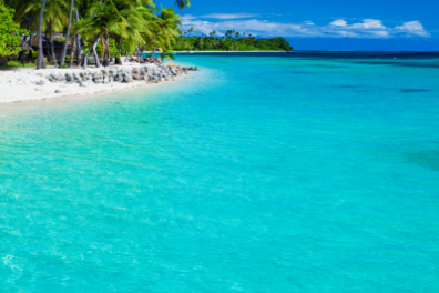 Ostrovy pod jižním křížem - Fidži