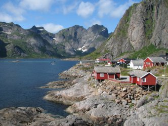 Ostrovy severního Norska