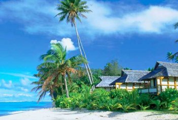PALM GROWE LODGES - Cookovy ostrovy - ostrov Rarotonga