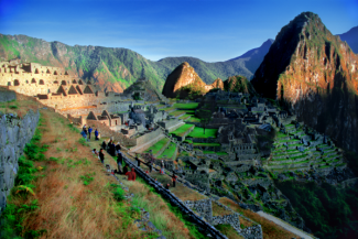 Památky a lehká turistika v říši Inků - Peru