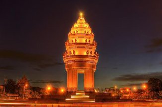 Památky Kambodži s pobytem v Sihanoukville - Kambodža
