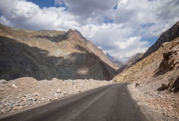 Pamír Highway - Afghánistán