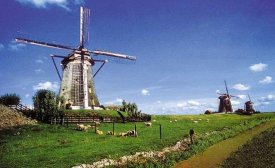 Panorama Holandska s návštěvou Amsterodamu a Bruselu