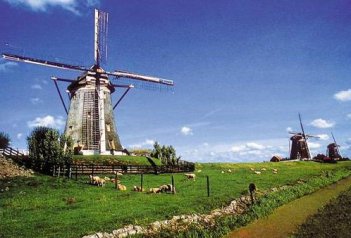Panorama Holandska s návštěvou Amsterodamu a Bruselu - Nizozemsko